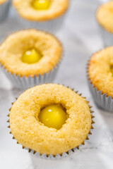 Lemon cupcakes