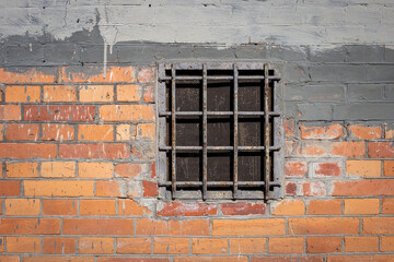 Fototapeta na wymiar Background of old brick wall pattern texture
