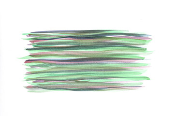 watercolor graphical material for illustration of multicolor backgrounds isolated on white background