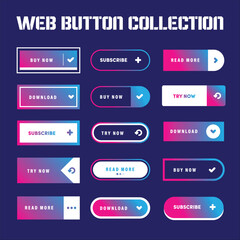 cta web button collection	