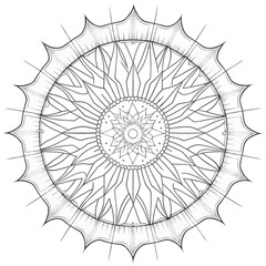 Mandala vektor illustrations 