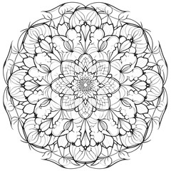Mandala vektor illustrations 