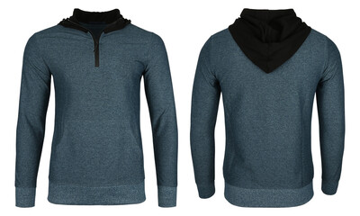 Image of a man's sweatshirt