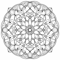 Mandala vektor illustrations 