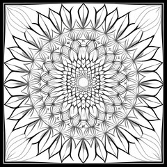 Mandala vektor illustrations 