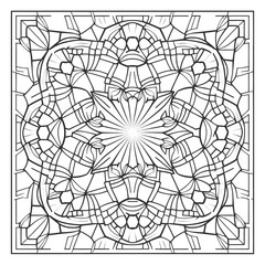Mandala vektor illustrations 
