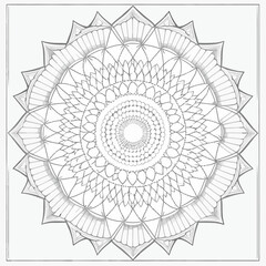 Mandala vektor illustrations 