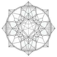 Mandala vektor illustrations 