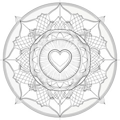 Mandala vektor illustrations 