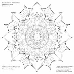 Mandala vektor illustrations 