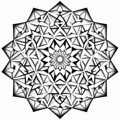 Mandala vektor illustrations 