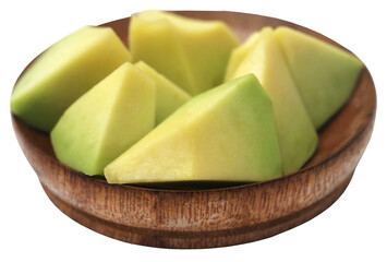 Fresh avocado