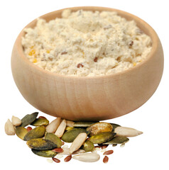 Rye bread with special flour