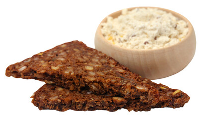 Rye bread with special flour