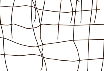 The texture of the metal mesh on a white background. Torn steel, metal mesh with holes