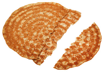Pancake isolated