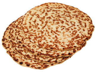 Pancake isolated