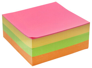Organizer note pad for daily use
