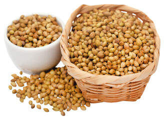Whole coriander