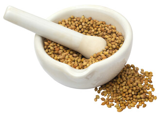 Whole coriander