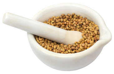 Whole coriander