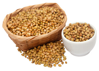 Whole coriander