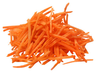 Sliced carrot in a bowl - 576799768