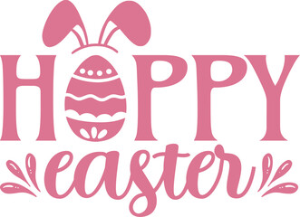 Happy Easter SVG Cut Files - Easter Bunny SVG, Spring SVG, Easter Designs, Happy Easter SVG, bunny SVG, Easter cut files, Easter SVG, Easter PNG, Easter Sublimation