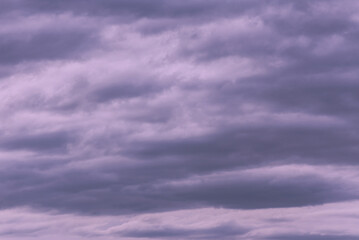 Obraz premium Sky and clouds as a background.