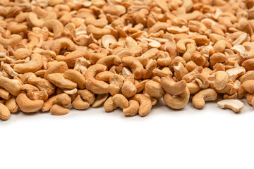 A group of almonds, pistachios, walnuts, macadamia, cashews.