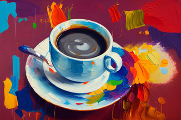 Aromatic world of coffee