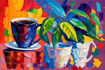 Coffee from the plant to the cup