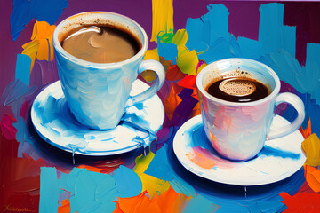 Coffee for the two of us