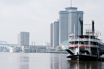 New Orleans River Boat
