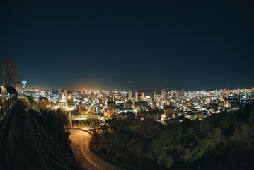 神戸　夜景　ビーナスブリッジ
