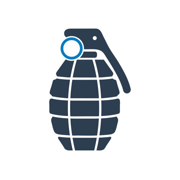 recommend clip art: Hand Grande Icon. Editable Vector Symbol Illustration.