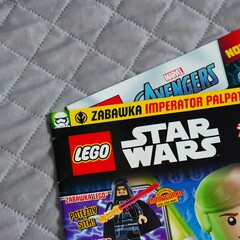 Fototapeta premium Lego Star Wars magazine