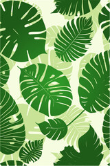 Fototapeta na wymiar plant and leaf pattern.