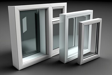 Upvc Window Pieces for Modern Building Construction
