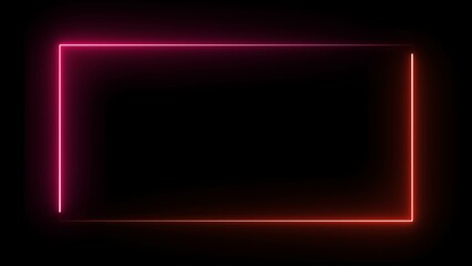 abstract beautiful saber frame illustration background 