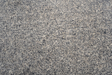 Texture of gray granite close up