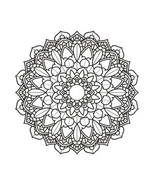 MANDALA COLORING BOOK PAGES design,mandala, 3d mandala svg, layered svg, Intricate, Mandala Wall Art, Fretwork Panel, Laser cut wood panel, wooden screens, Decorative Panel, Decorative Screens, 