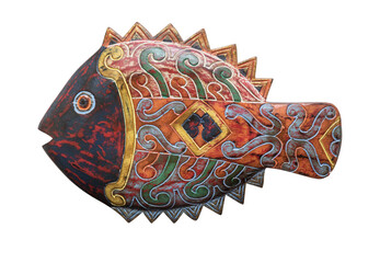 wooden fish o