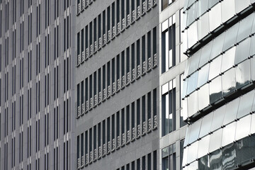Full frame shot of a modern office building in Berlin