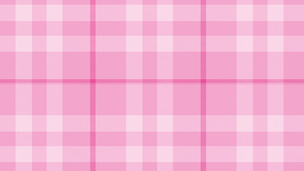 Pink plaid seamless pattern background. Tartan pink seamless plaid pattern background.