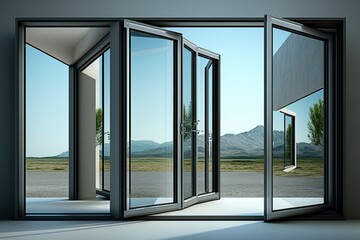 Modern Aluminum Windows and Doors for Home Exteriors