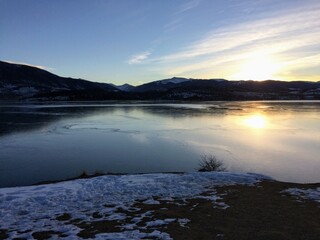 Lake Mountain Sunrise