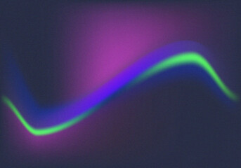 Violet green retro absract background gradient with grain texture