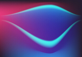 Rose blue retro absract background gradient with grain texture