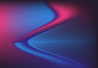 Rose blue retro absract background gradient with grain texture